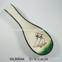 2016 new arrivals,ceramic kitchen spoon holder,ceramic spoon holder,decorative spoon holder